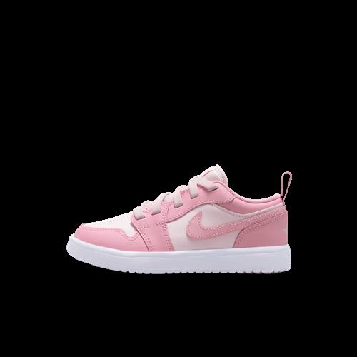 Jordan 1 Low Alt-sko til mindre børn - Pink