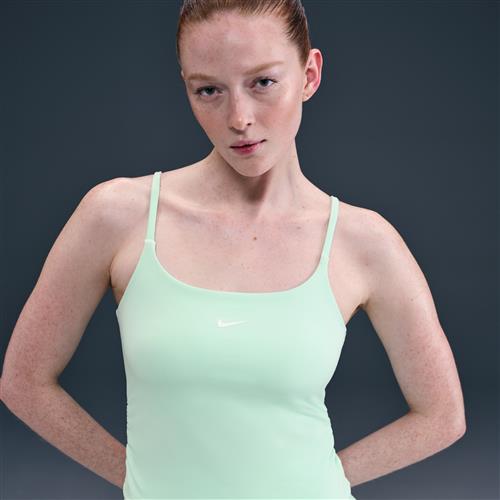 Nike One Classic Dri-FIT-tanktop til kvinder - grøn