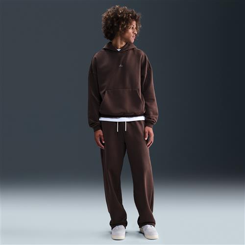 Nike Standard Issue Therma-FIT-basketballbukser med åbne manchetter til mænd - brun