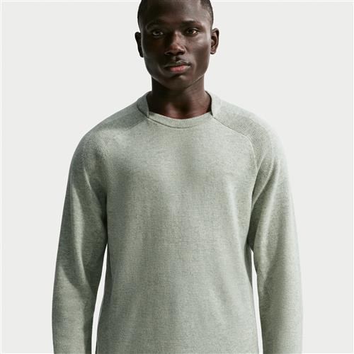 Nike Tailored Performance-Golftrøje med rund hals til mænd - grøn