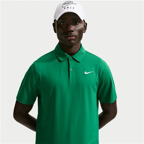 Nike Velocity Dri-FIT-golfpolotrøje til mænd - grøn