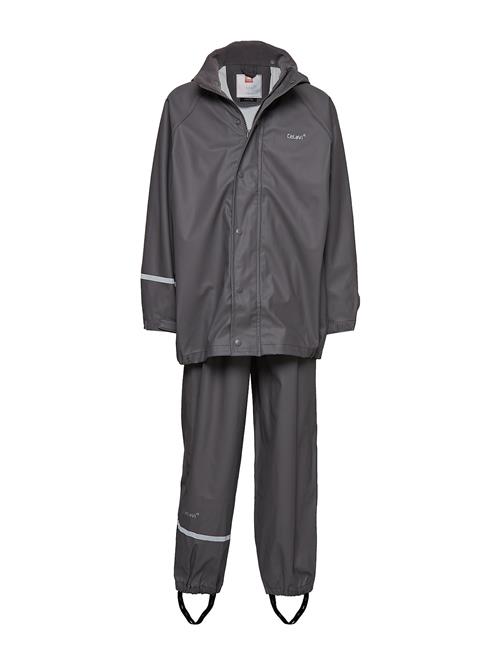 CeLaVi | Basic Rainwear Set -Solid Pu | 110