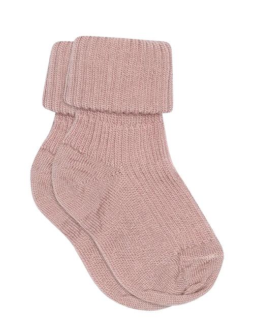 mp Denmark | Wool Rib Baby Socks | 19/21