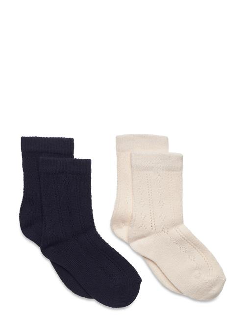 Minymo | Socks Pointelle (2-Pack) | 23/26