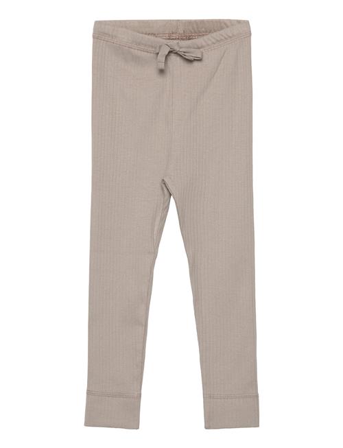 Copenhagen Colors | Rib Jersey Leggings W. String | 86