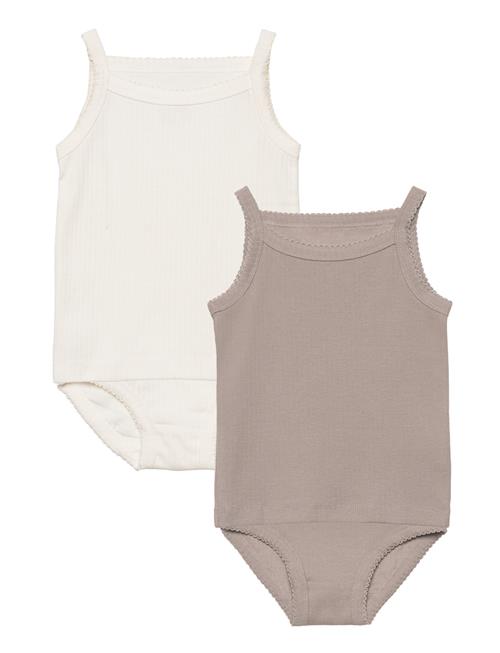 Copenhagen Colors | Rib Jersey 2Pack Straptop And Underpants | 104