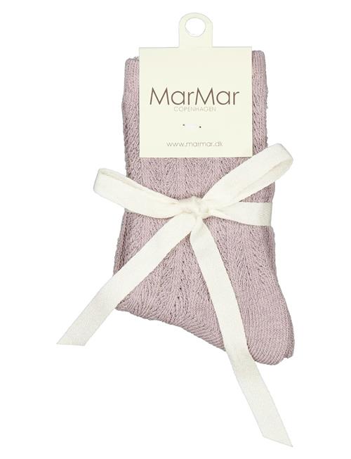 MarMar Copenhagen | Knee Socks Pointelle | 34-36