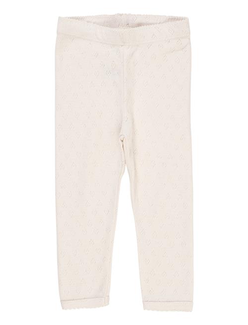 Copenhagen Colors | Pointelle Heart Leggings | 62