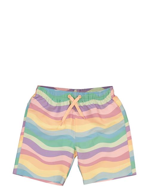 Geggamoja | Uv-Swim Shorts Blue Deep Sea 16 74/80 | 86/92