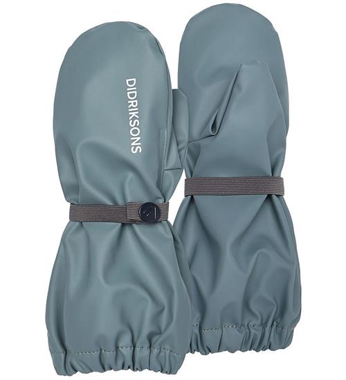 Didriksons Luffer m. Fleece - PU - Pileglove - Factory Blue