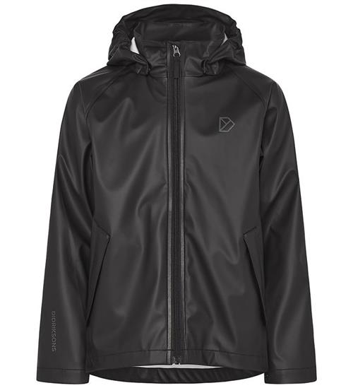 Didriksons Regnjakke - PU - Hepta - Sort