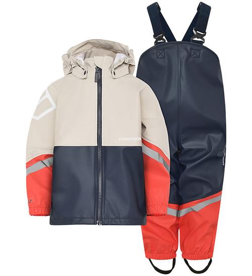 Didriksons Regntøj m. Seler - PU - Waterman - Sand Beige