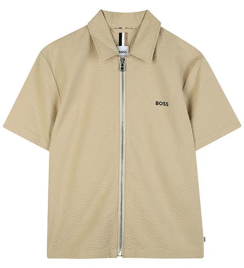 BOSS Cardigan - Stone