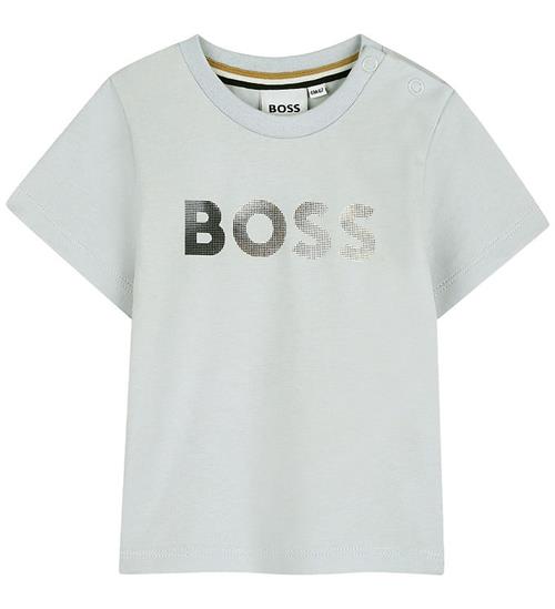 BOSS T-shirt - Pale Blue