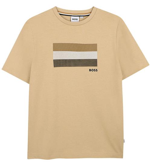 BOSS T-shirt - Stone