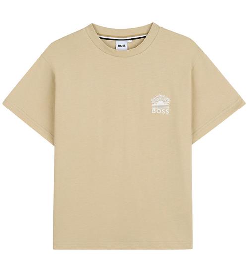 BOSS T-shirt - Stone