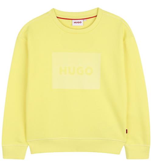 HUGO Sweatshirt - Lemon