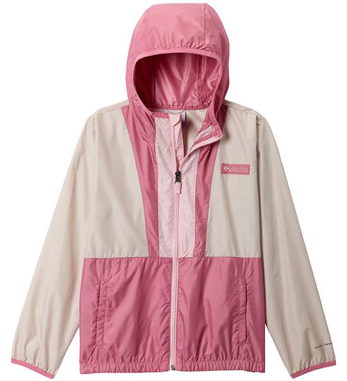 Columbia Jakke - Windbreaker - Dark Stone, Ros