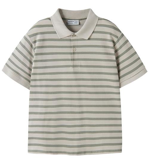 Name It Polo - NkmVolo - Chateau Gray/Shadow