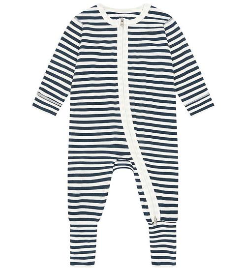 Hust and Claire Natdragt - Bambus - HCMulle - Blues m. Striber