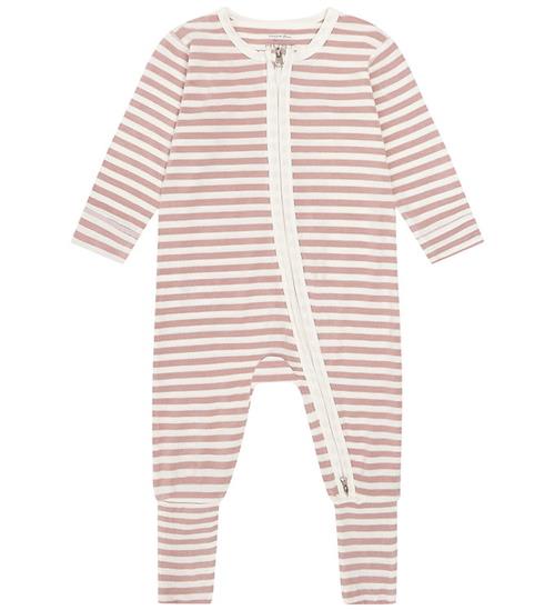 Hust and Claire Natdragt - Bambus - HCMulle - Dusty Rose m. Stri