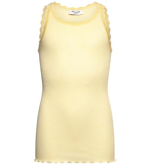 Rosemunde Top - Lang - Rib - RKBalta - Flan m. Blonder