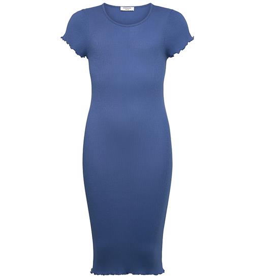 Rosemunde Kjole - Modal/Bomuld - Rib - RkBalta - Dutch Blue