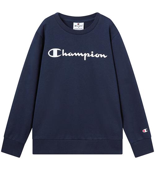 Champion Sweatshirt - Sky Captain m. Logo