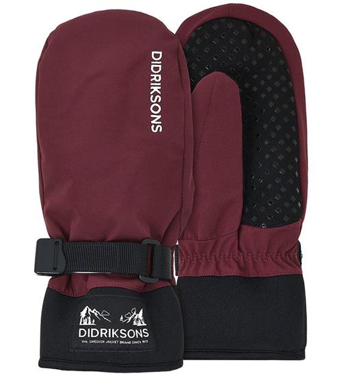 Didriksons Luffer m. Fleece - Lovas - Anemon Red