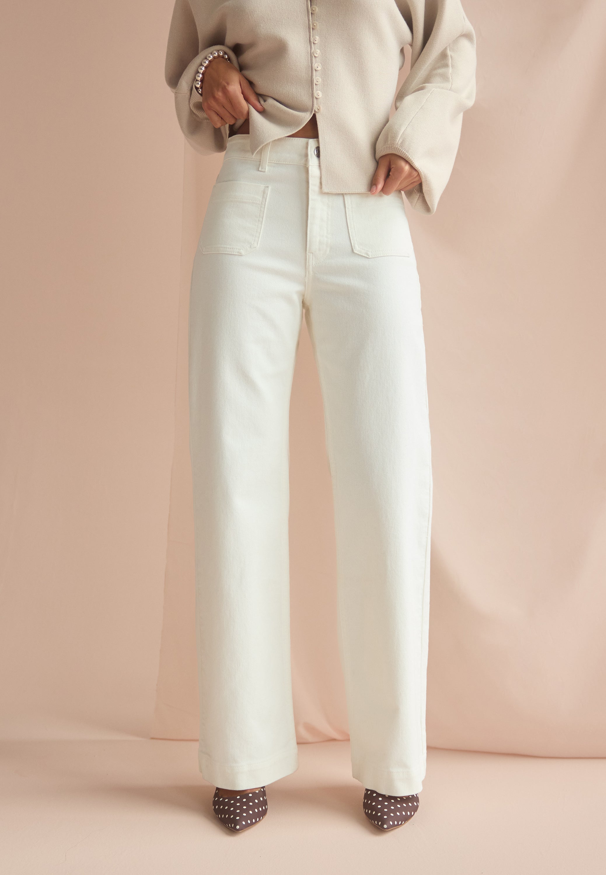 BUBBLEROOM Front Pocket Jeans