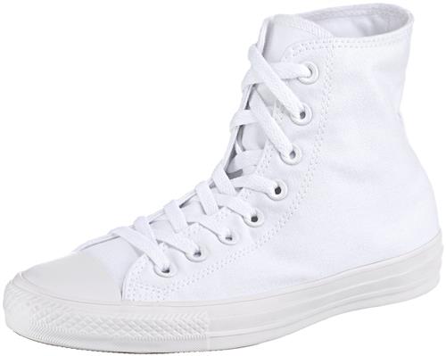 CONVERSE Sneaker high 'Chuck Taylor All Star Canvas'  hvid