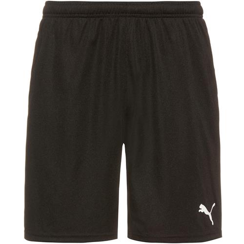 PUMA Sportsbukser 'Team Rise'  sort / hvid