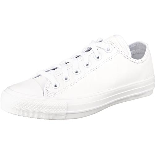 CONVERSE Sneaker low 'Chuck Taylor All Star Leather'  hvid