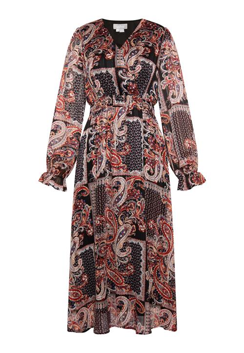 Usha Kjole  blandingsfarvet / sort