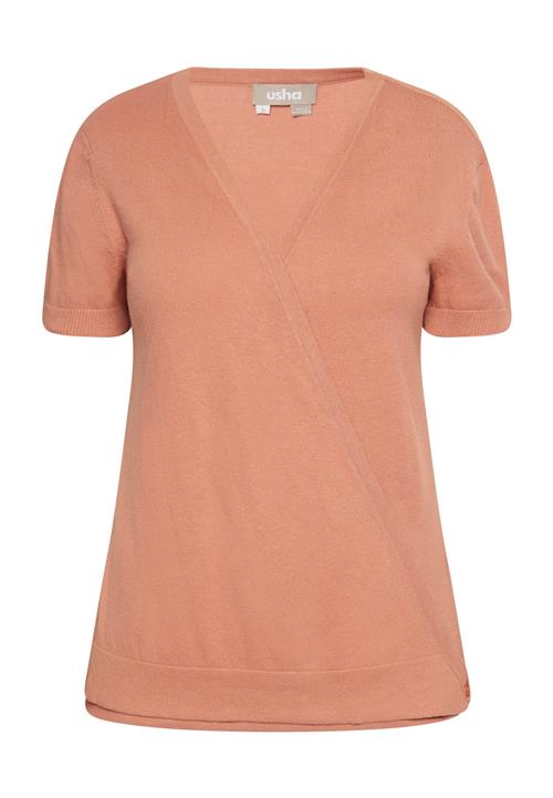 Usha Pullover  gammelrosa