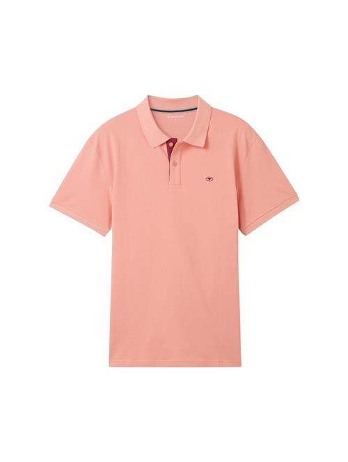 TOM TAILOR Bluser & t-shirts  gammelrosa / hvid