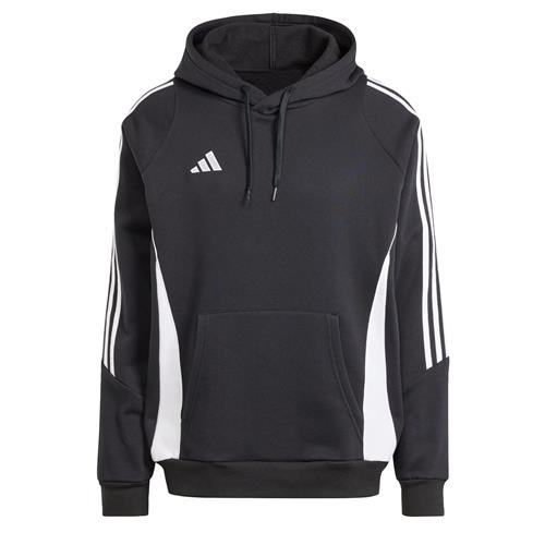 ADIDAS PERFORMANCE Sportsweatshirt 'Tiro 24'  sort / hvid