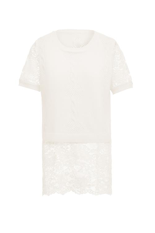 paino Pullover  uldhvid