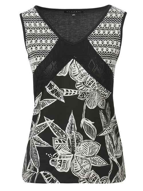 KOROSHI Overdel  sort / hvid