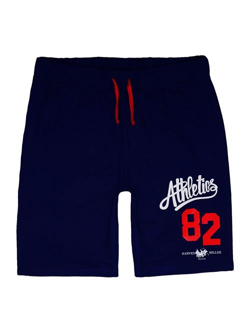 HARVEY MILLER Bukser 'Athletics 82'  navy / rød / hvid