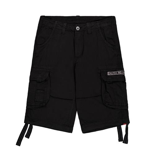 ALPHA INDUSTRIES Cargobukser 'Jet'  sort