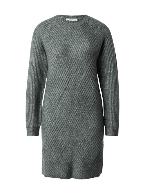 ABOUT YOU Strikkjole 'Leslie'  grå / grøn