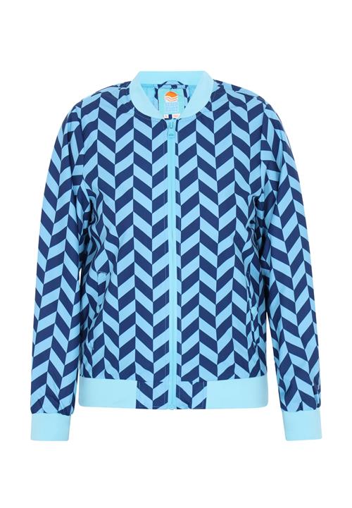 beach budz Overgangsjakke  blå / lyseblå