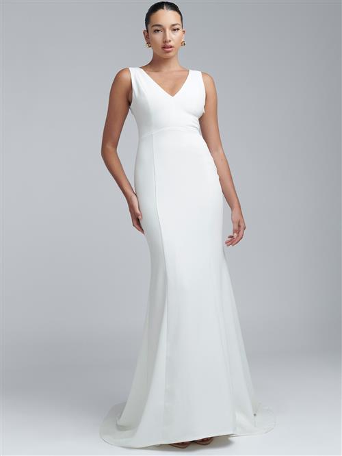 BWLDR Festkjole 'VIOLA GOWN'  hvid