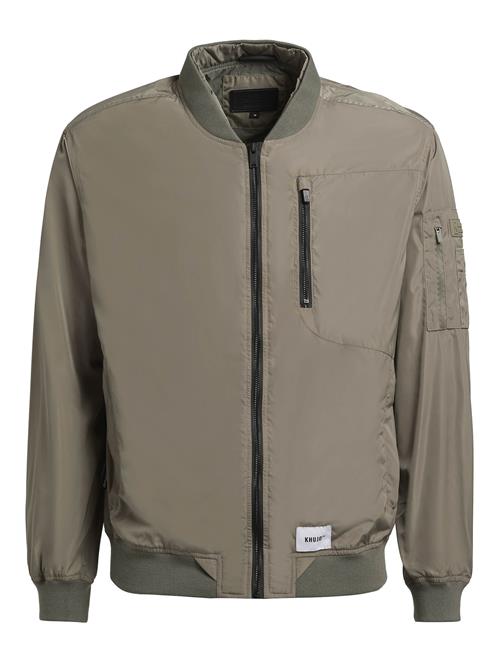 khujo Overgangsjakke 'Beki'  mudderfarvet