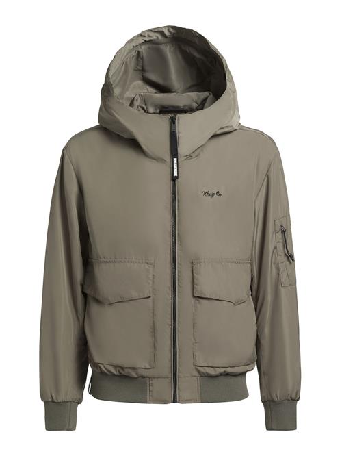 khujo Overgangsjakke 'ANOV'  grøn