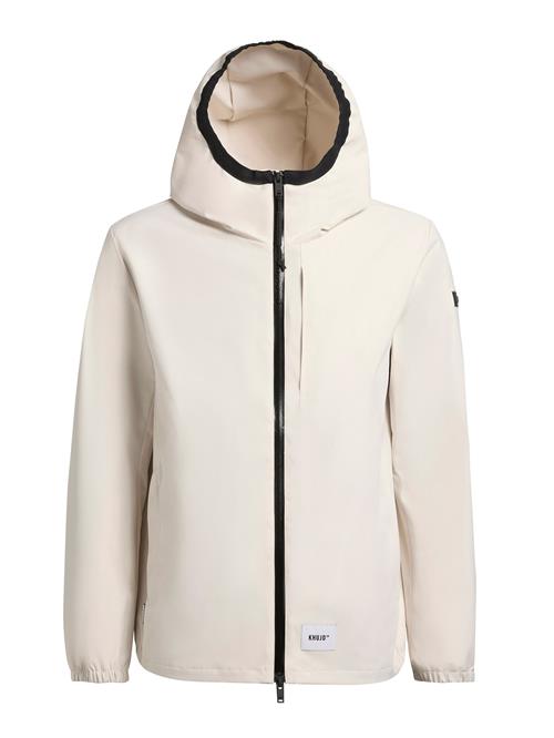 khujo Overgangsjakke 'Hamza'  hvid / naturhvid