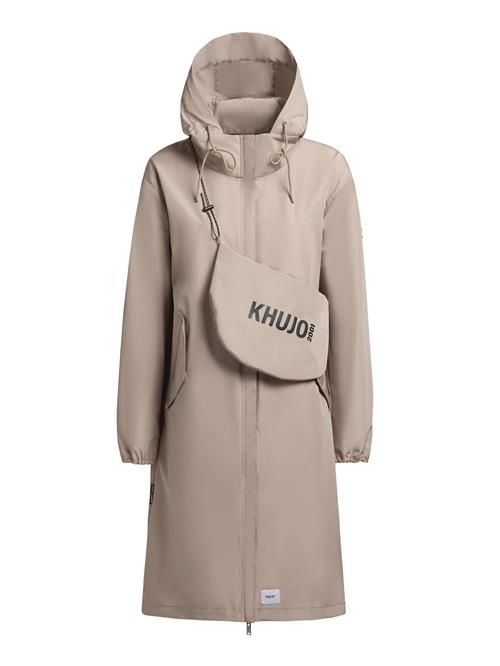 khujo Overgangsfrakke ' TIMEA '  beige