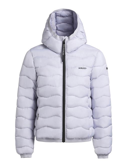 khujo Overgangsjakke 'Nargo'  pastellilla / sort