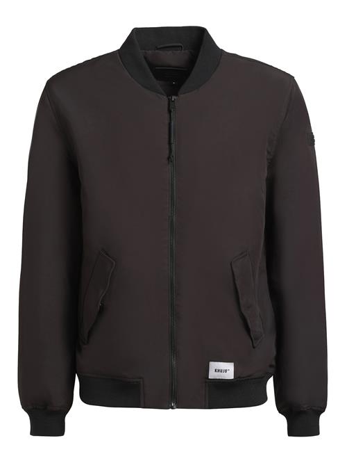 khujo Overgangsjakke 'MAHT'  sort